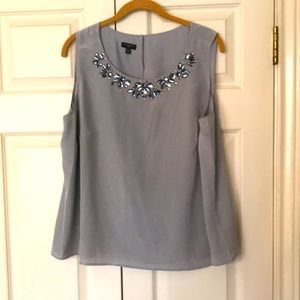 Talbots Beaded Top 16W